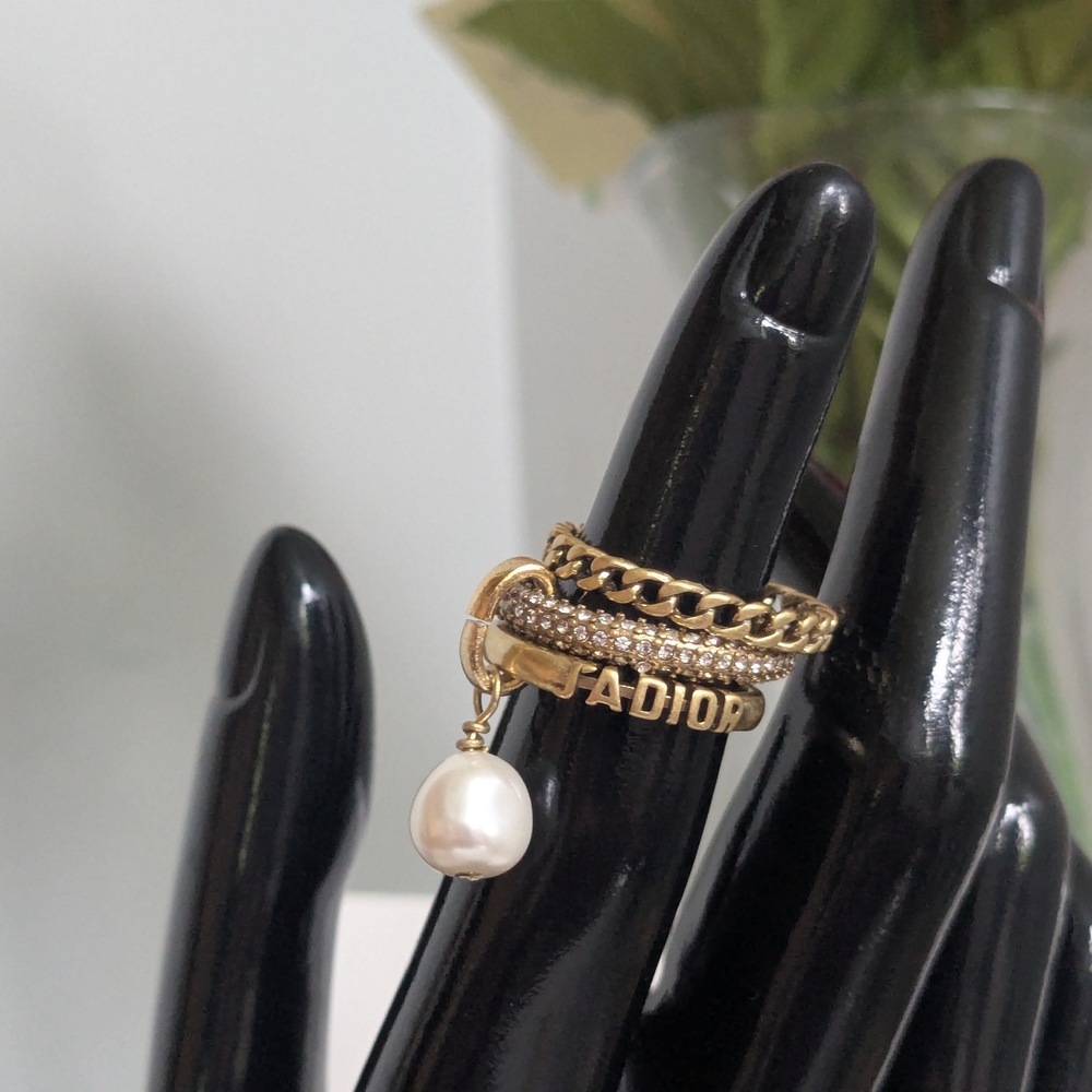Dior Vintage Ring - Picture 7 of 7
